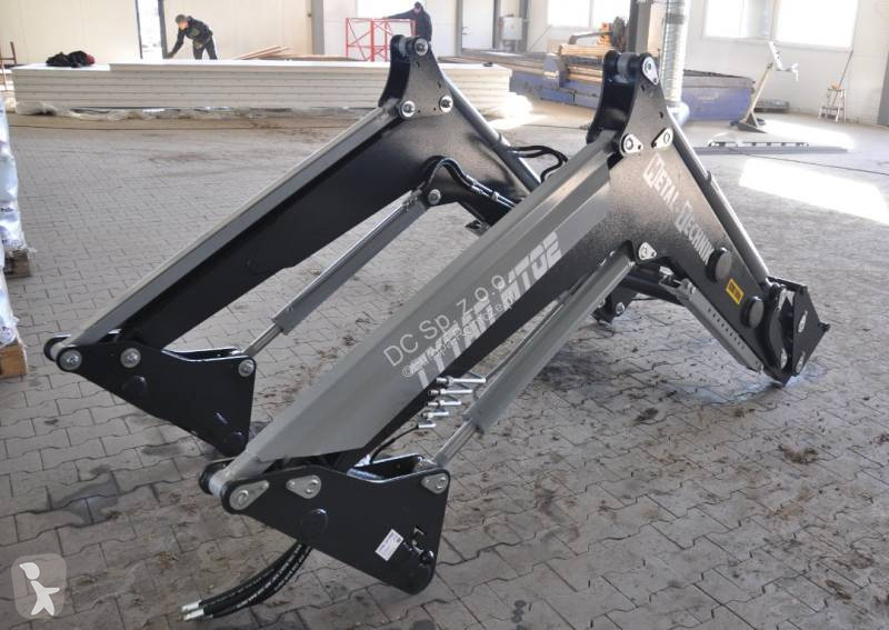 Udstyr Metal-Technik Frontlader / Front loader...