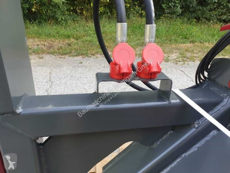 Udstyr  Rückenzange hydraulisch für Teleskoplader