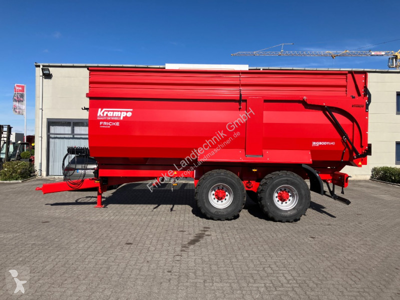 BigBody 640 Carrier  farming trailer