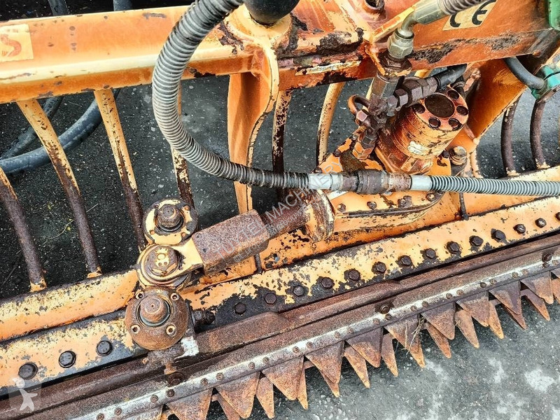 Hulpstukken  herder maaikorf hekelbak...
