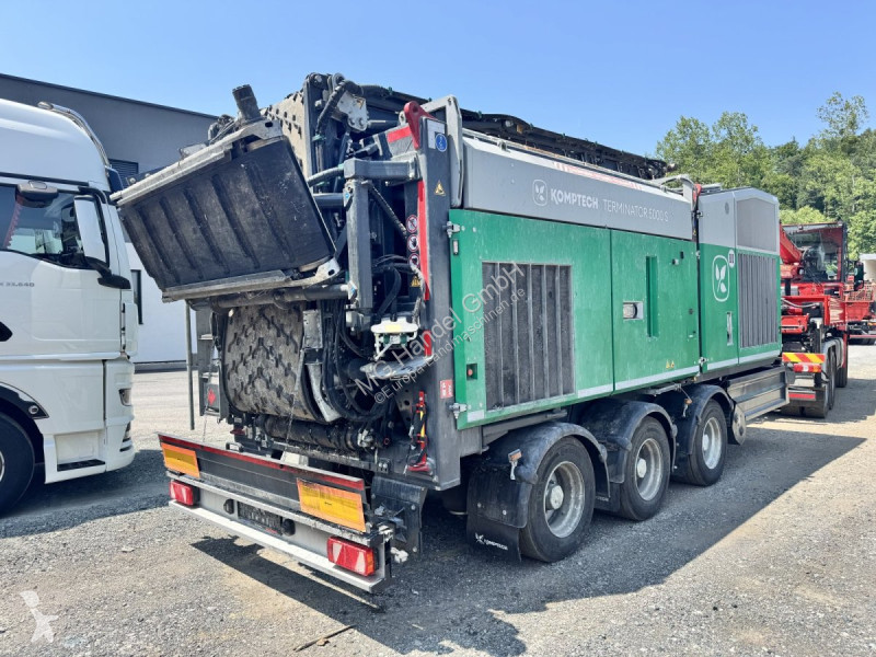 تفتيت، إعادة التدوير Komptech TERMINATOR 5000 S