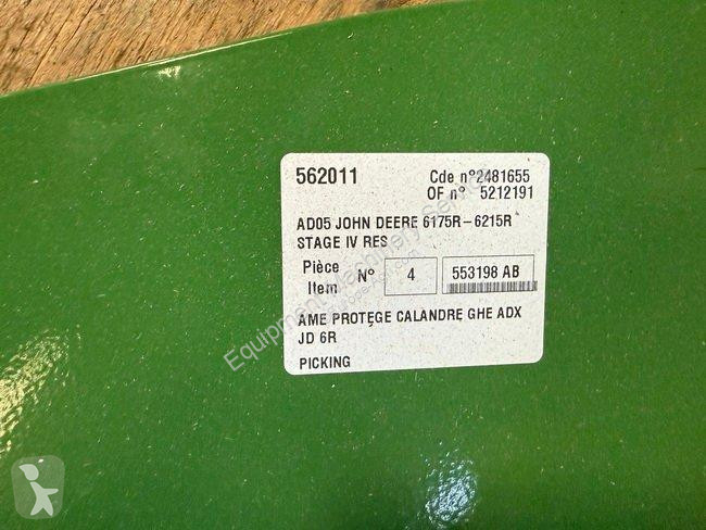 John Deere  VERSION 6 CYLINDRES equipments