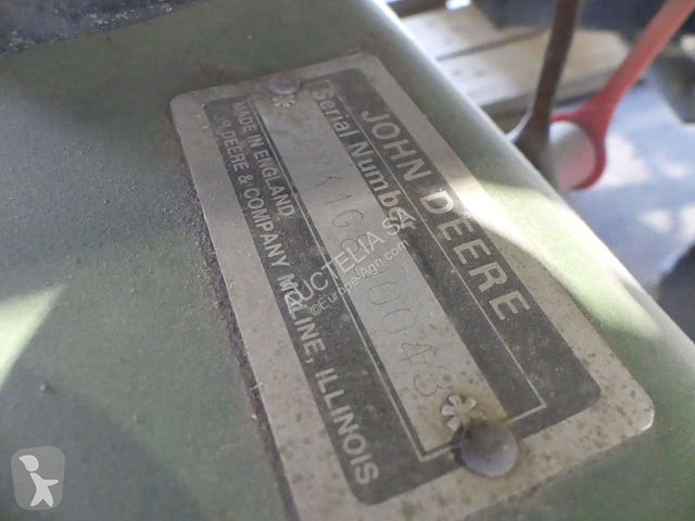 Hulpstukken John Deere