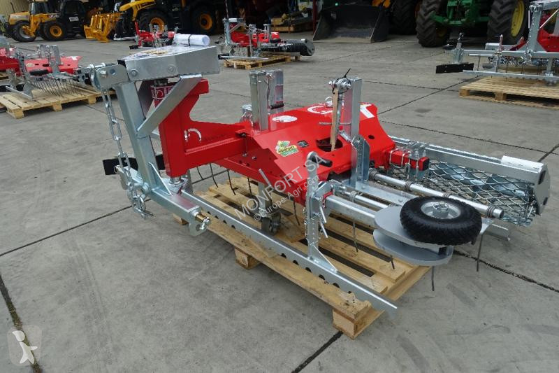 Hulpstukken   E NG 2.2 m 3point Rouleau
