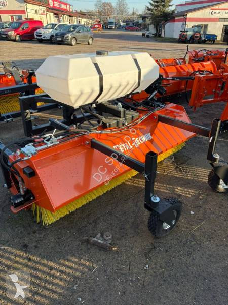 Utrustning Metal-Technik Kehrmaschine / Sweeper...