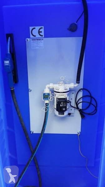 Hulpstukken Nolen AdBlue tank / Cuve à AdBlue /...