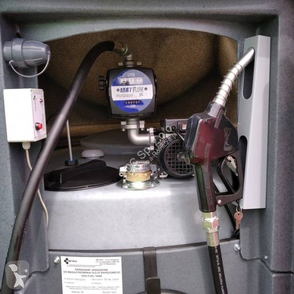 Hulpstukken Nolen Diesel tank / Double-walled...