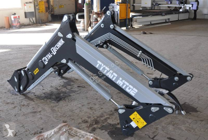 Udstyr Metal-Technik Frontlader / Front loader...