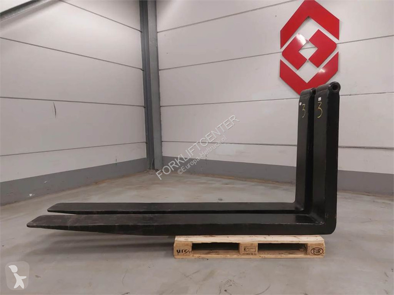 Équipements manutention Linde Forks 16t @ 1200...