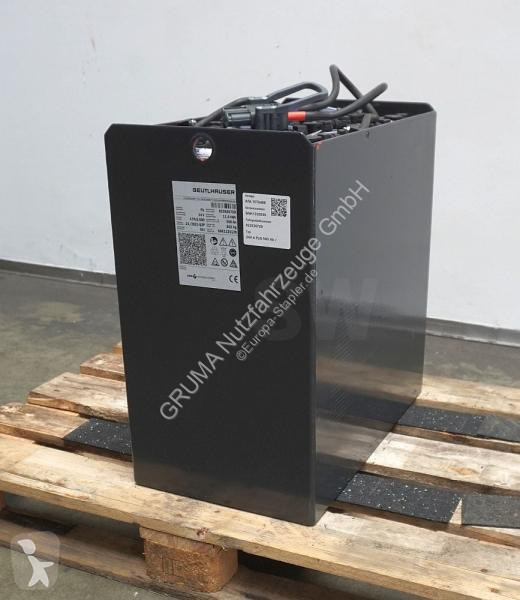 Håndteringsudstyr 24 Volt 4 PzS 500 Ah