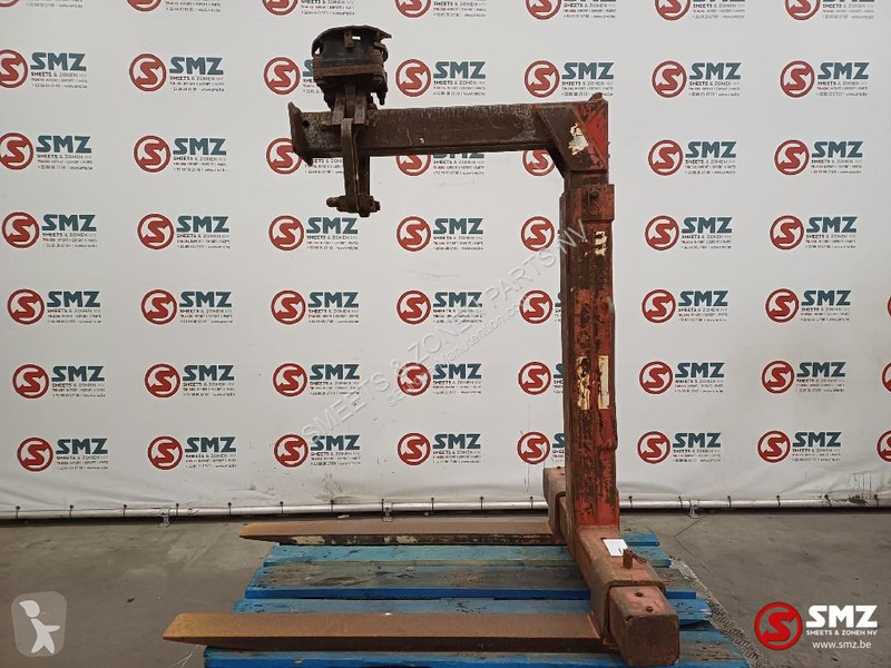 Magazijnmachines Occ pallethaak LPS 2014 Senergy