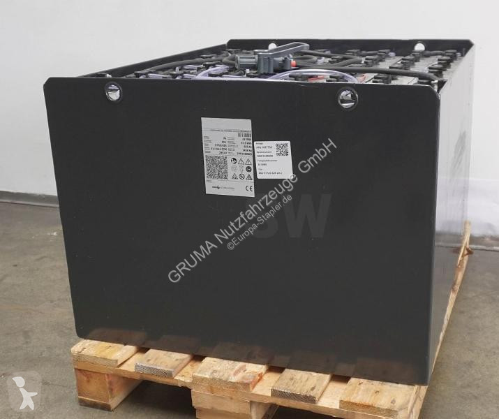 تجهيزات المناولة 80 Volt 5 PzS 625 Ah