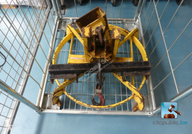 Equipamiento de manutención Pinza Pinza para rollos de papel