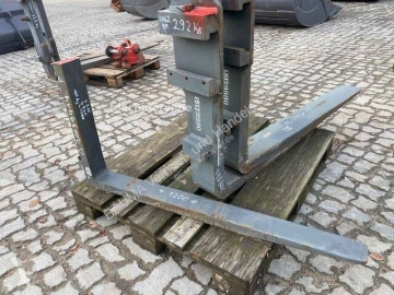 Equipamiento de manutención horquillas horquilla porta palets Volvo