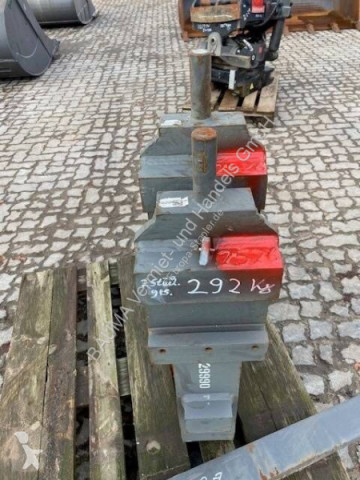 Equipamiento de manutención horquillas horquilla porta palets Volvo