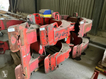 Magazijnmachines grijper Laars klem