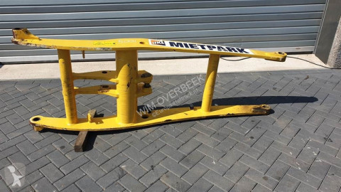 تجهيزات المناولة Yanmar V 80 Speeder - Lifting framework/Schaufelarm/Giek