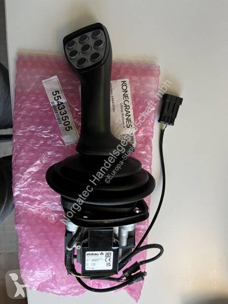 Équipements manutention Linde Joystick
