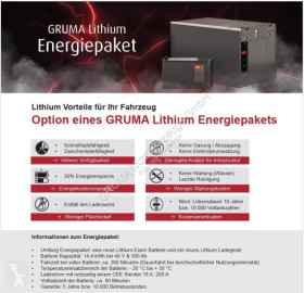 Équipements manutention batterie