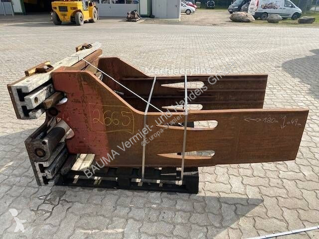 تجهيزات المناولة Cascade (2665) Staplerklammer...