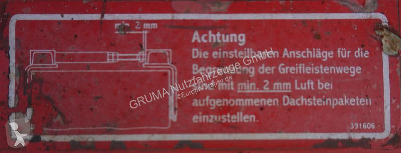 Équipements manutention   DZ 6-240