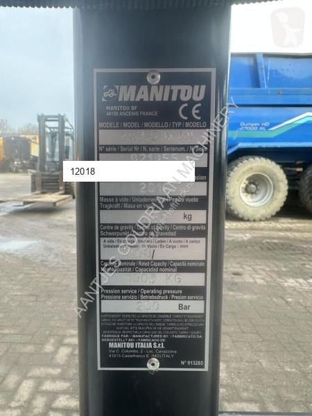 Echipamente pentru manipulare Manitou werkbak -...