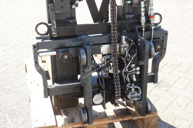 Equipamiento de manutención