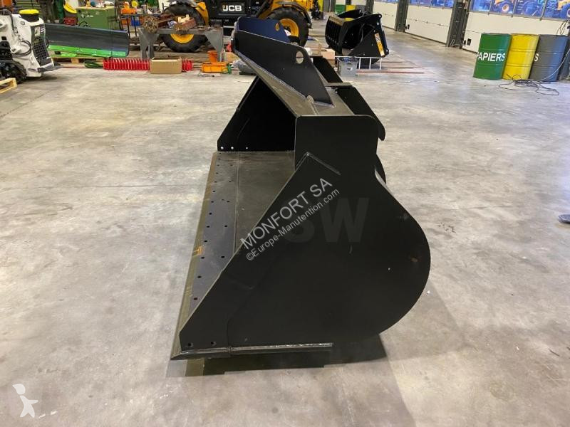 Echipamente pentru manipulare JCB  Bac JCB à...