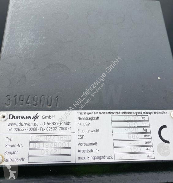 Équipements manutention Durwen LSCH2Z16SO
