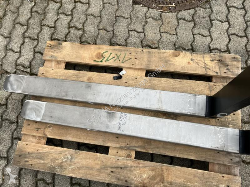 Underhållsutrustningar   Gabelzinken mit...