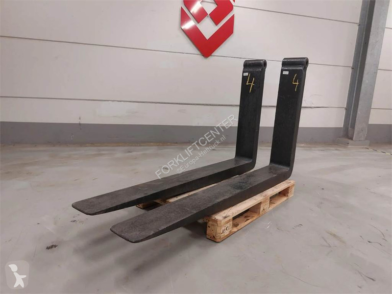 Équipements manutention Linde Forks 16t @ 1200...