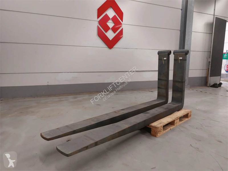 Équipements manutention Linde Forks 16t @ 1200...