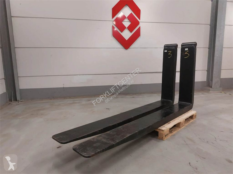 Équipements manutention Linde Forks 16t @ 1200...
