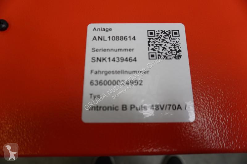 تجهيزات المناولة 24 Volt 2 PzB 150 Ah