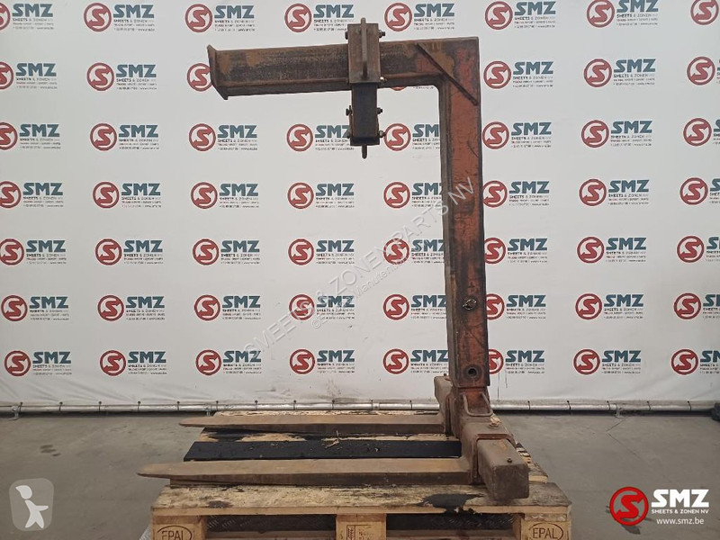 Magazijnmachines  Occ pallethaak