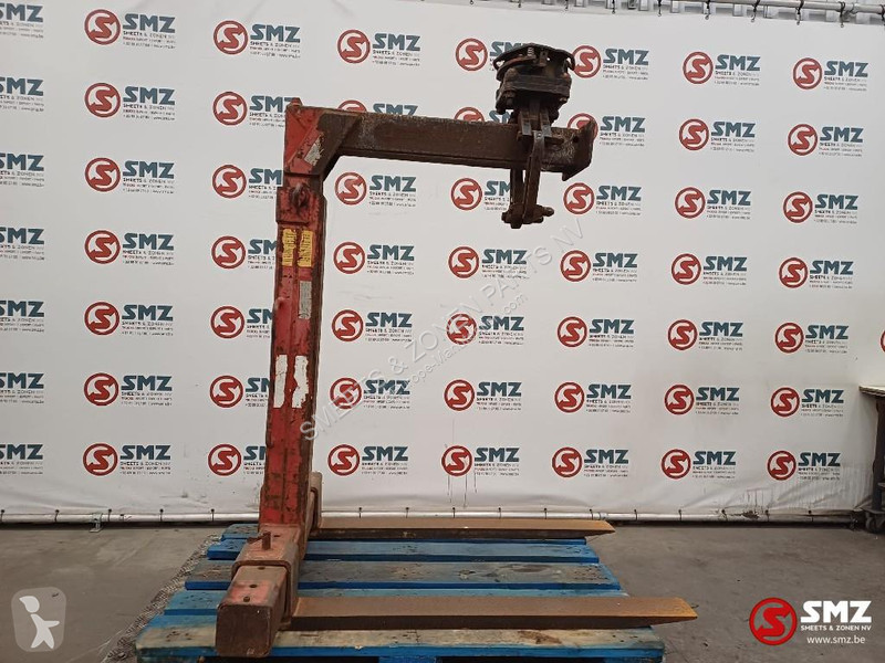 Magazijnmachines Occ pallethaak LPS 2014 Senergy