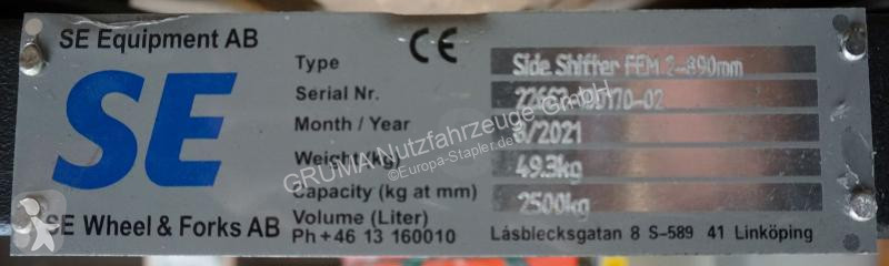 Echipamente pentru manipulare   Sideshifter SE...