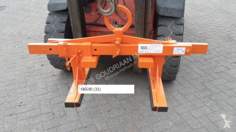 Nieuw magazijnmachines grijper