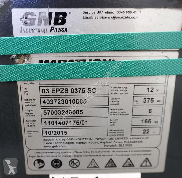 Manipulačné príslušenstvo   24 Volt 3 PzS 375 Ah
