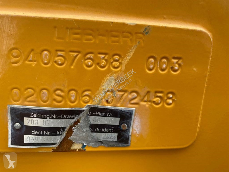 تجهيزات المناولة Liebherr 94057638