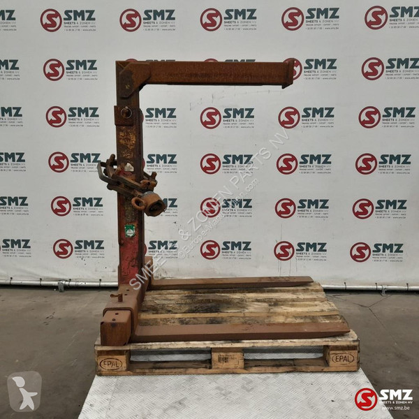 Equipamiento de manutención Hiab Occ pallethaak...