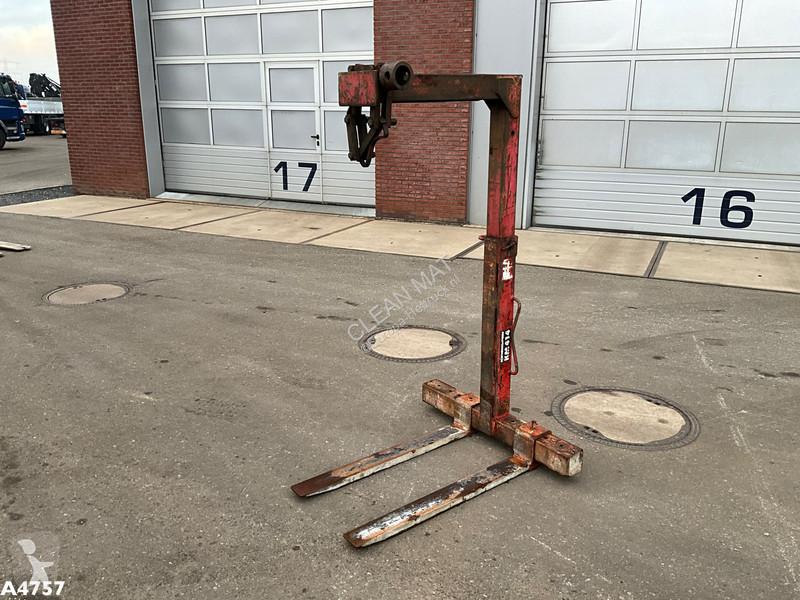 Equipamiento de manutención