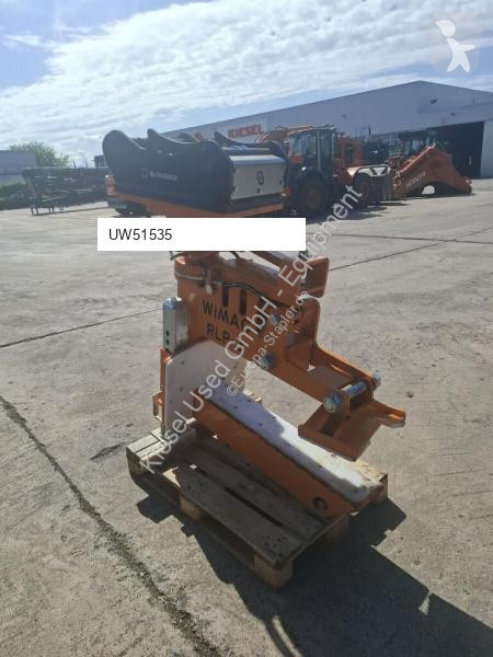 تجهيزات الأشغال العمومية  Wimag RLP3 Rohrgreifer