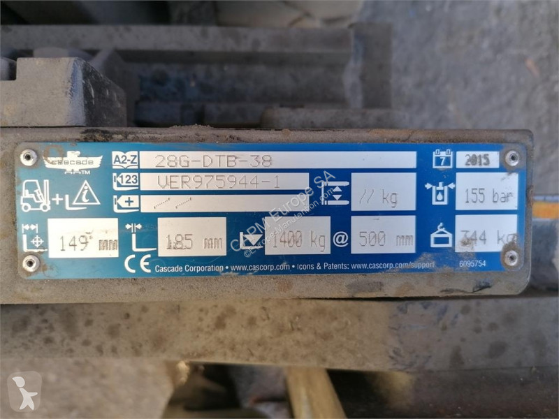Magazijnmachines Cascade 28G-DTB-38