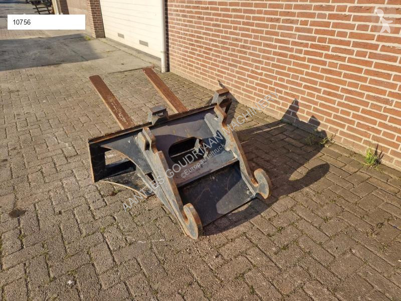 Magazijnmachines  Fourche à palettes