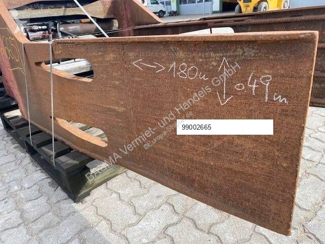 تجهيزات المناولة Cascade (2665) Staplerklammer...