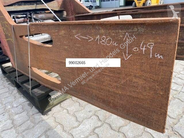 تجهيزات المناولة Cascade (2665) Staplerklammer...