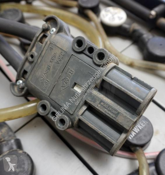 Magazijnmachines Hawker  24 Volt 6 PzS 930 Ah