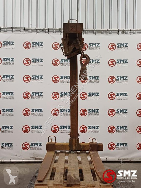 Magazijnmachines  Occ pallethaak