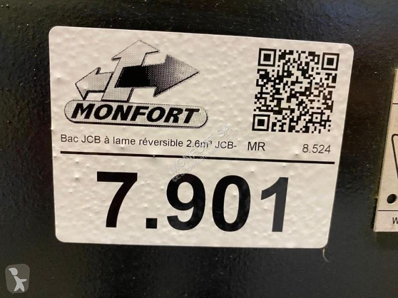 Echipamente pentru manipulare JCB Bac JCB à...
